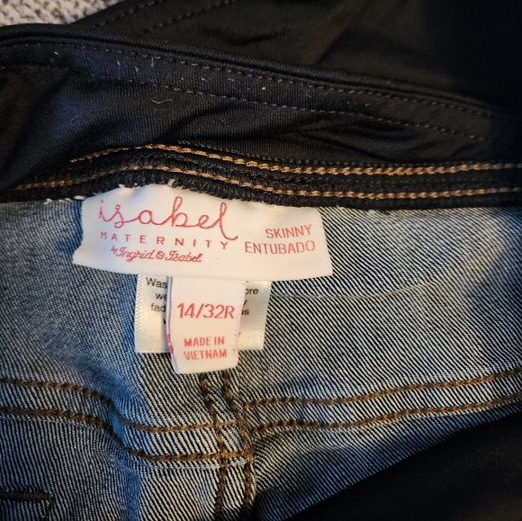 Maternity Jeans - Picture 2 of 2